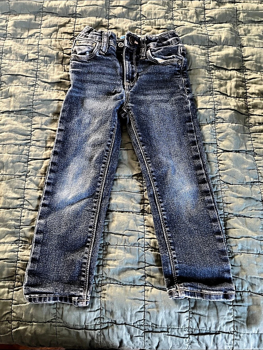 Old Navy Karate Skinny Boys 3T Blue Skinny Jeans